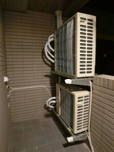 透天冷氣室外機